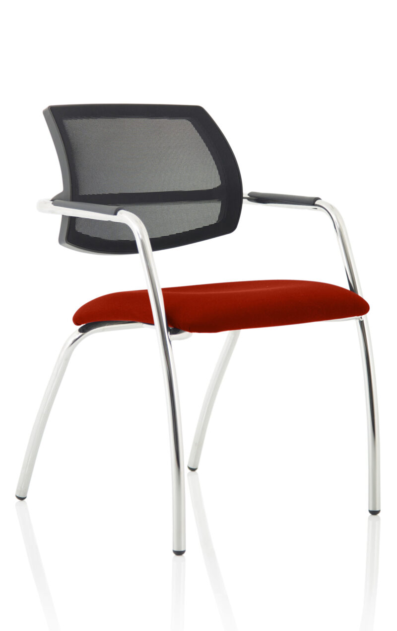 Rapid Medium Back Visitor Chair (Straight Leg) - Image 8