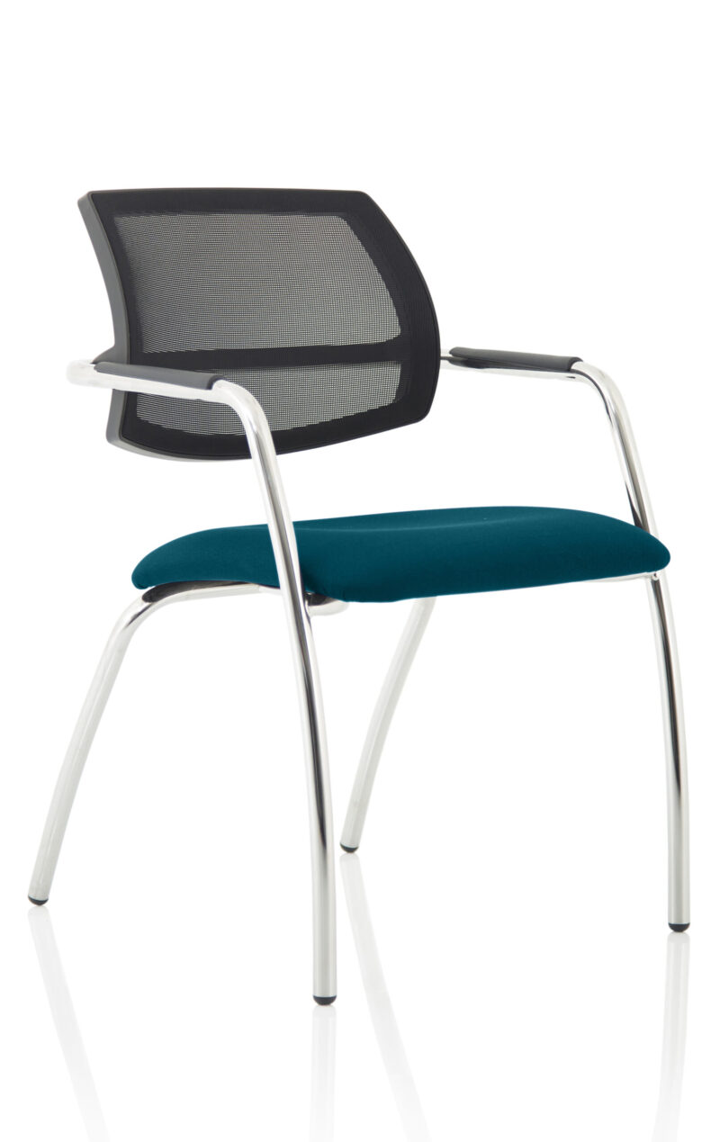 Rapid Medium Back Visitor Chair (Straight Leg) - Image 9