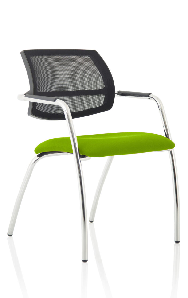 Rapid Medium Back Visitor Chair (Straight Leg) - Image 10
