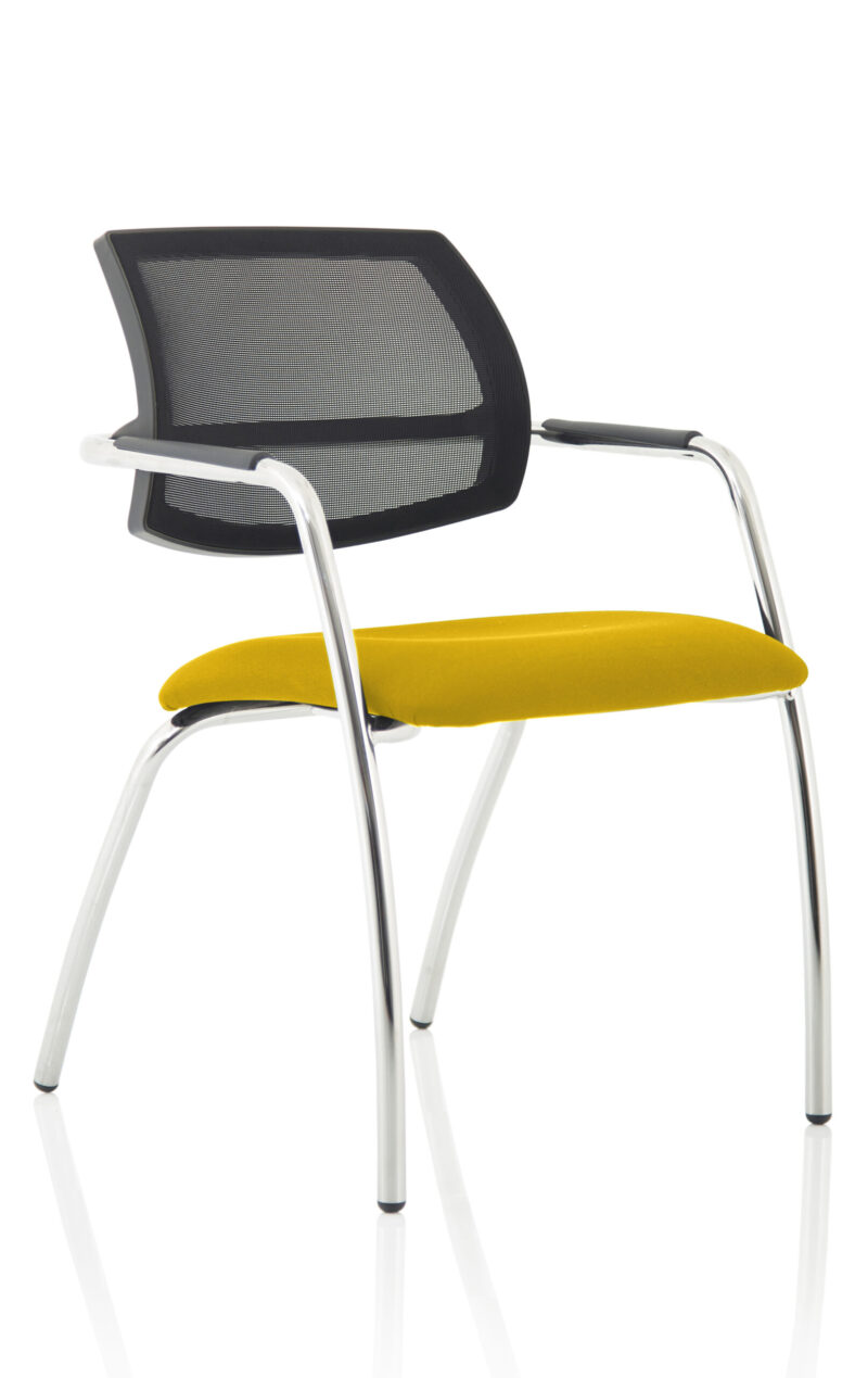 Rapid Medium Back Visitor Chair (Straight Leg) - Image 11
