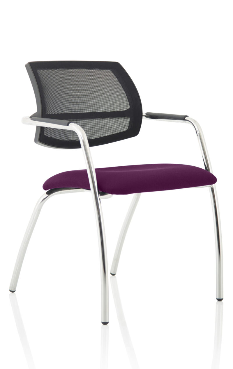Rapid Medium Back Visitor Chair (Straight Leg) - Image 14