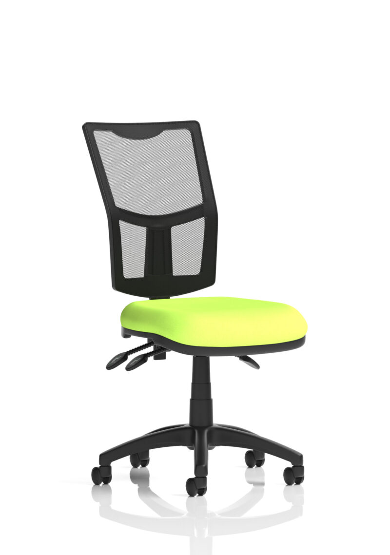 Nova Plus III Medium Mesh Back Task Operator Office Chair - Image 20