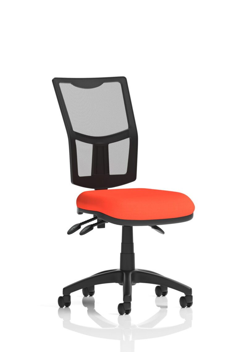 Nova Plus III Medium Mesh Back Task Operator Office Chair - Image 26