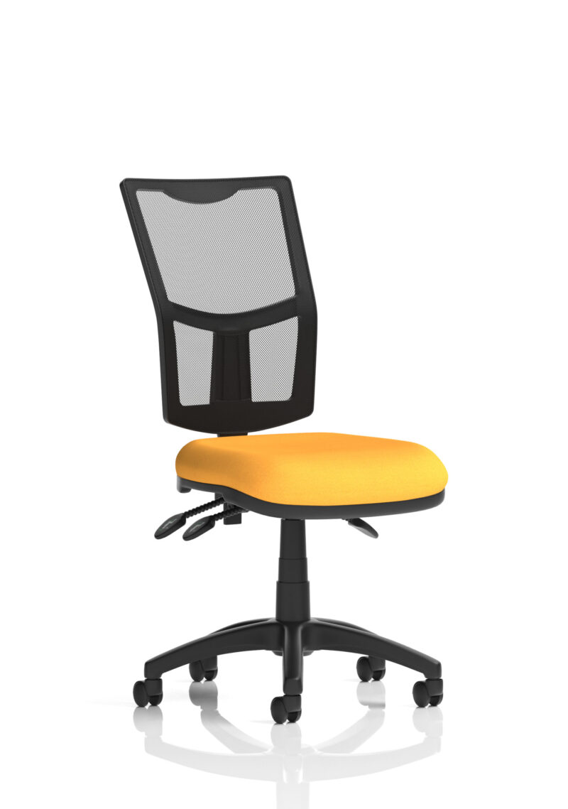 Nova Plus III Medium Mesh Back Task Operator Office Chair - Image 29