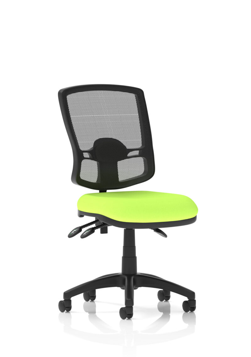 Nova Plus III Deluxe Medium Mesh Back Task Operator Office Chair - Image 33