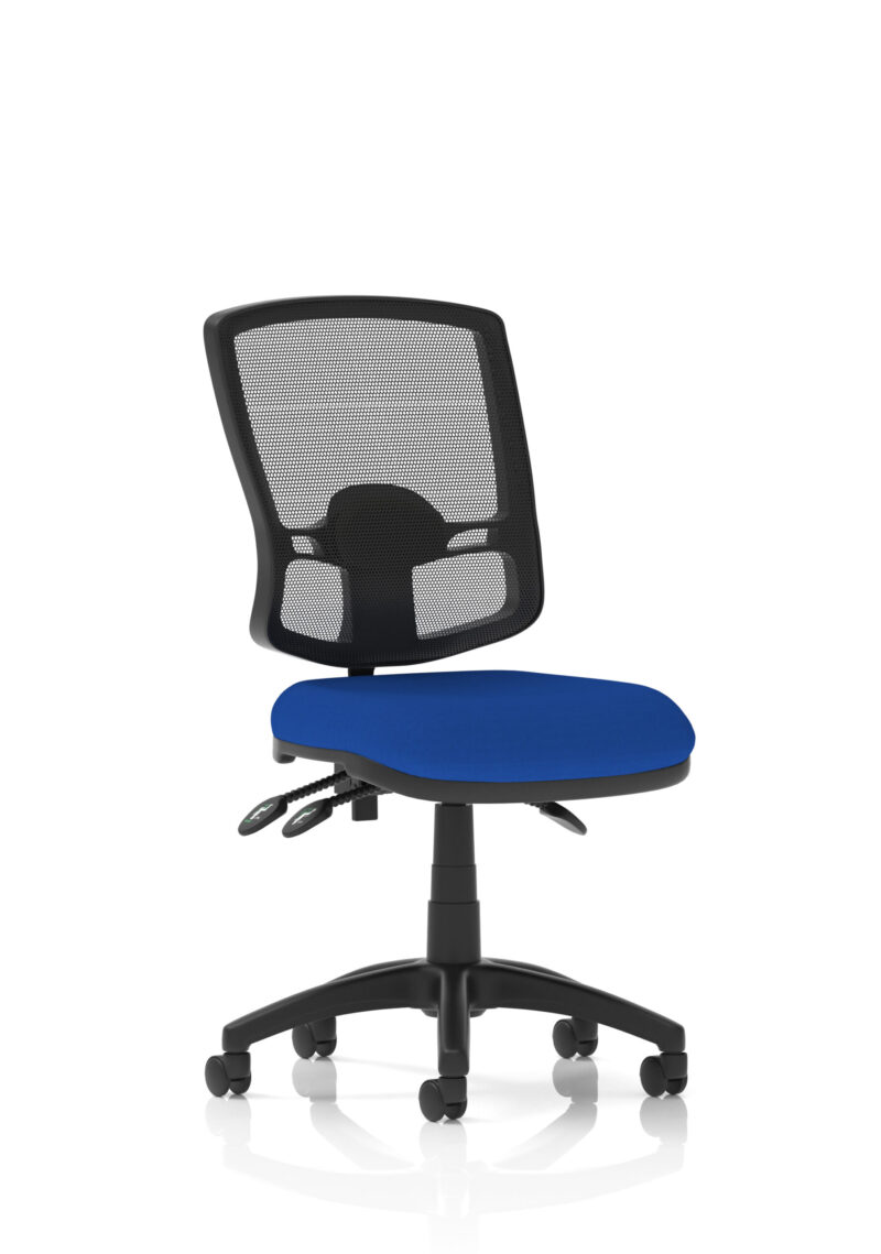 Nova Plus III Deluxe Medium Mesh Back Task Operator Office Chair - Image 39