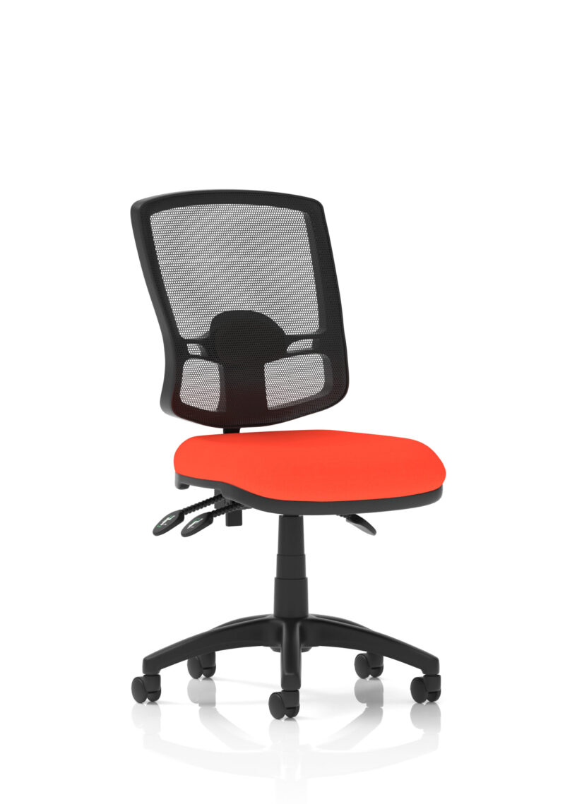 Nova Plus III Deluxe Medium Mesh Back Task Operator Office Chair - Image 45