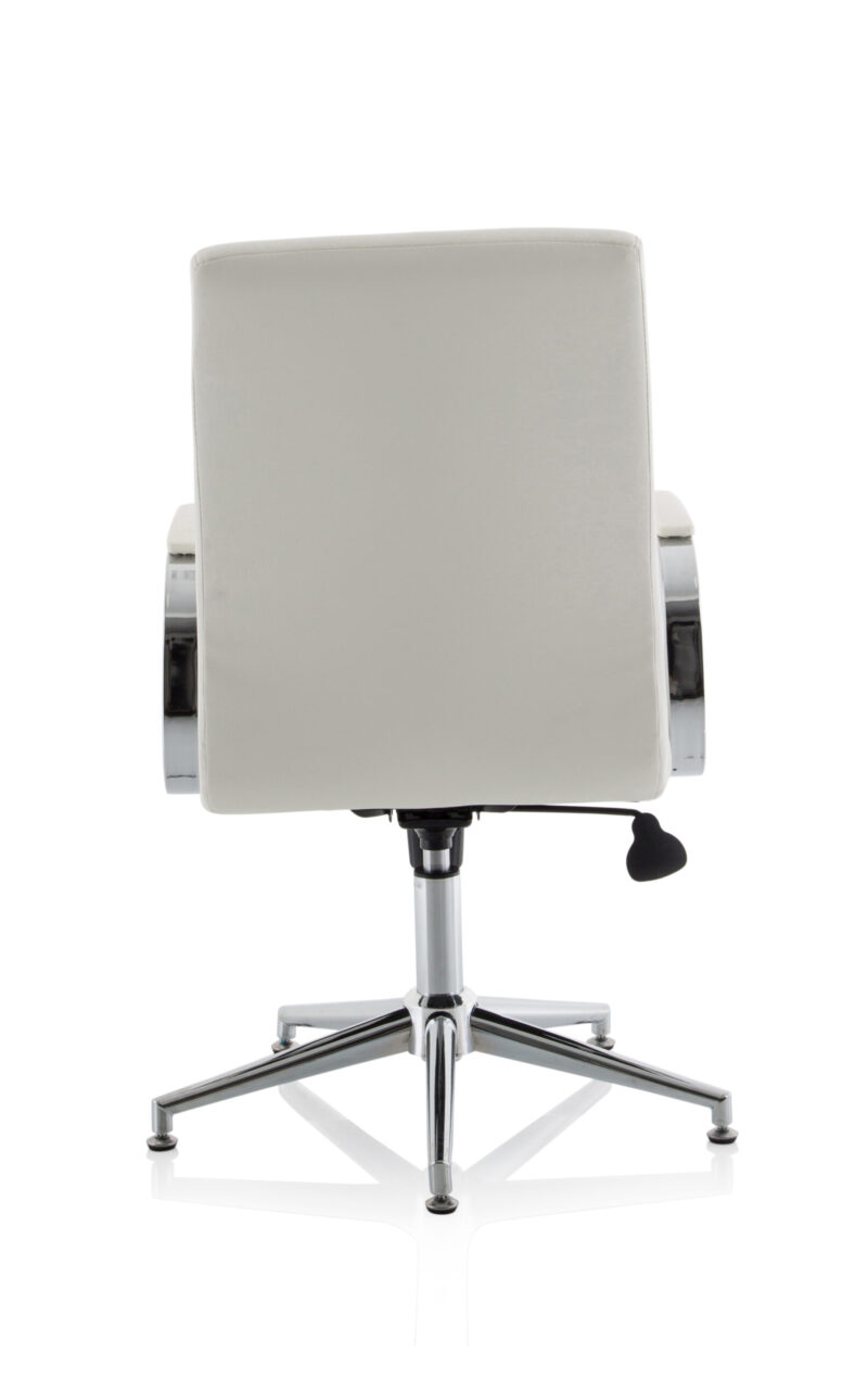 Cain Medium Back Leather Executive Office Chair with Arms - Image 25
