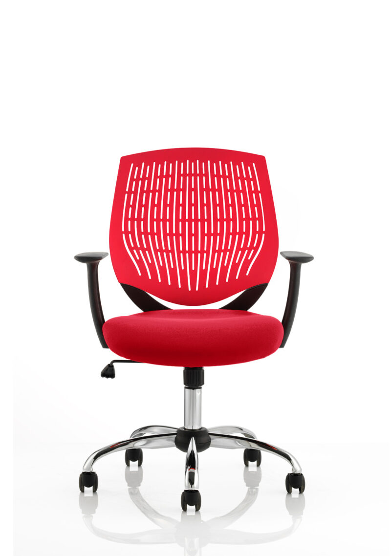 Endure Medium Back Task Operator Office Chair with Arms - Image 31