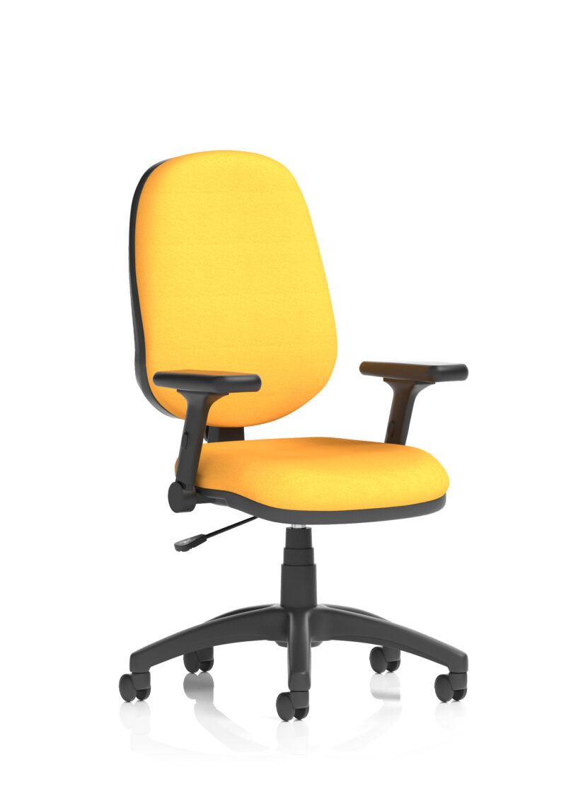Nova Plus I Medium Back Task Operator Office Chair - Image 71
