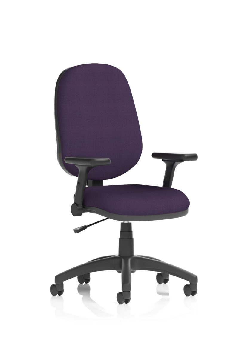 Nova Plus I Medium Back Task Operator Office Chair - Image 77
