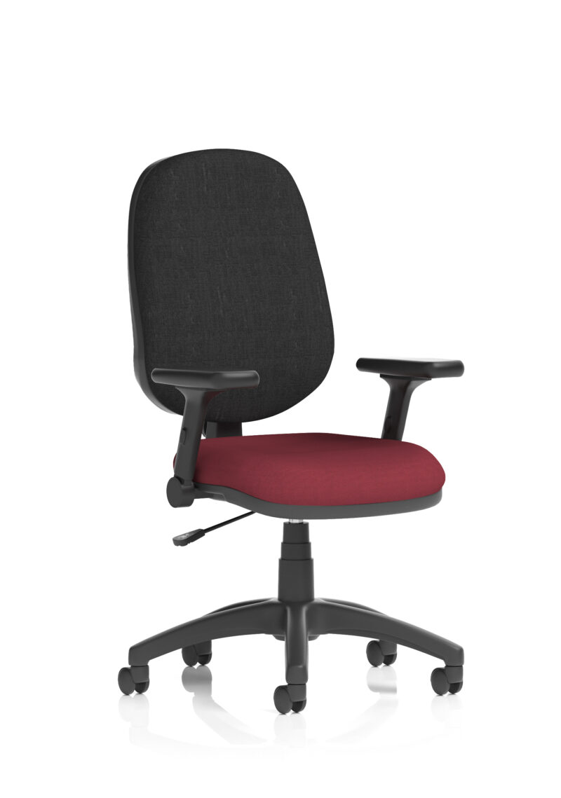 Nova Plus I Medium Back Task Operator Office Chair - Image 66