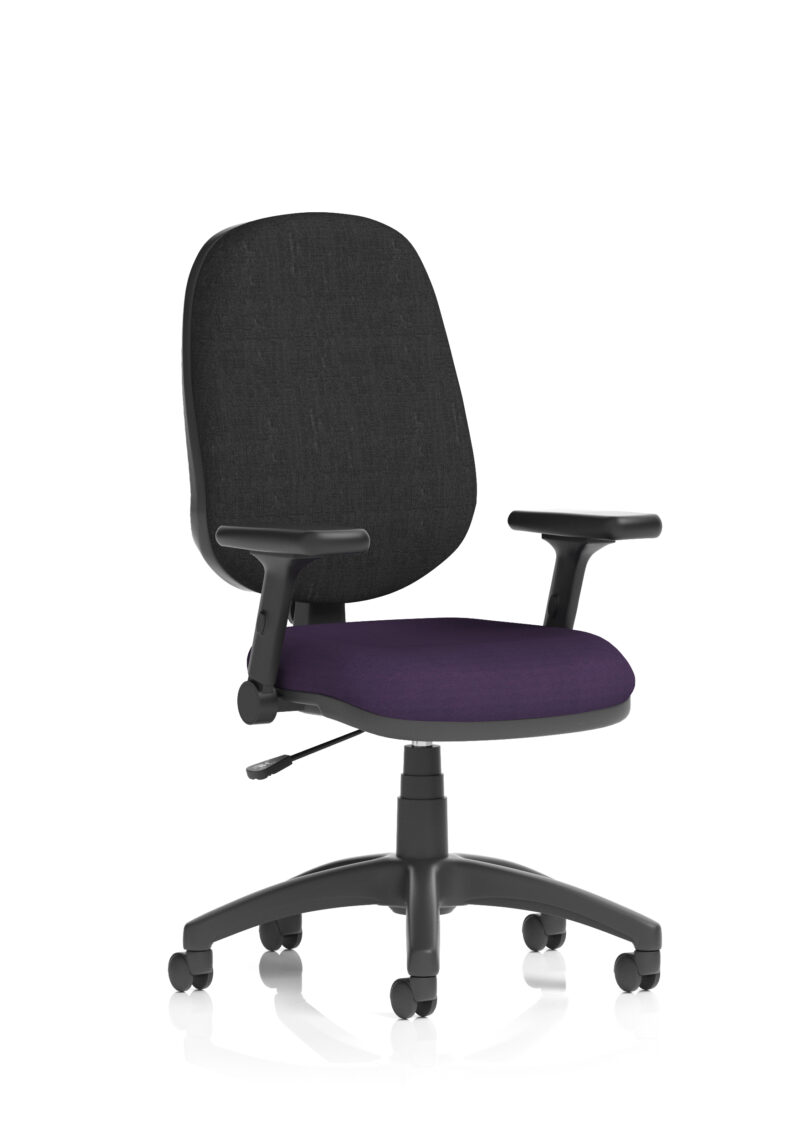 Nova Plus I Medium Back Task Operator Office Chair - Image 78