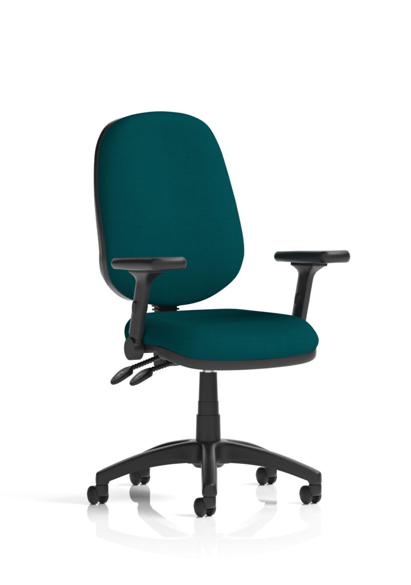 Nova Plus II Medium Back Task Operator Office Chair - Image 159
