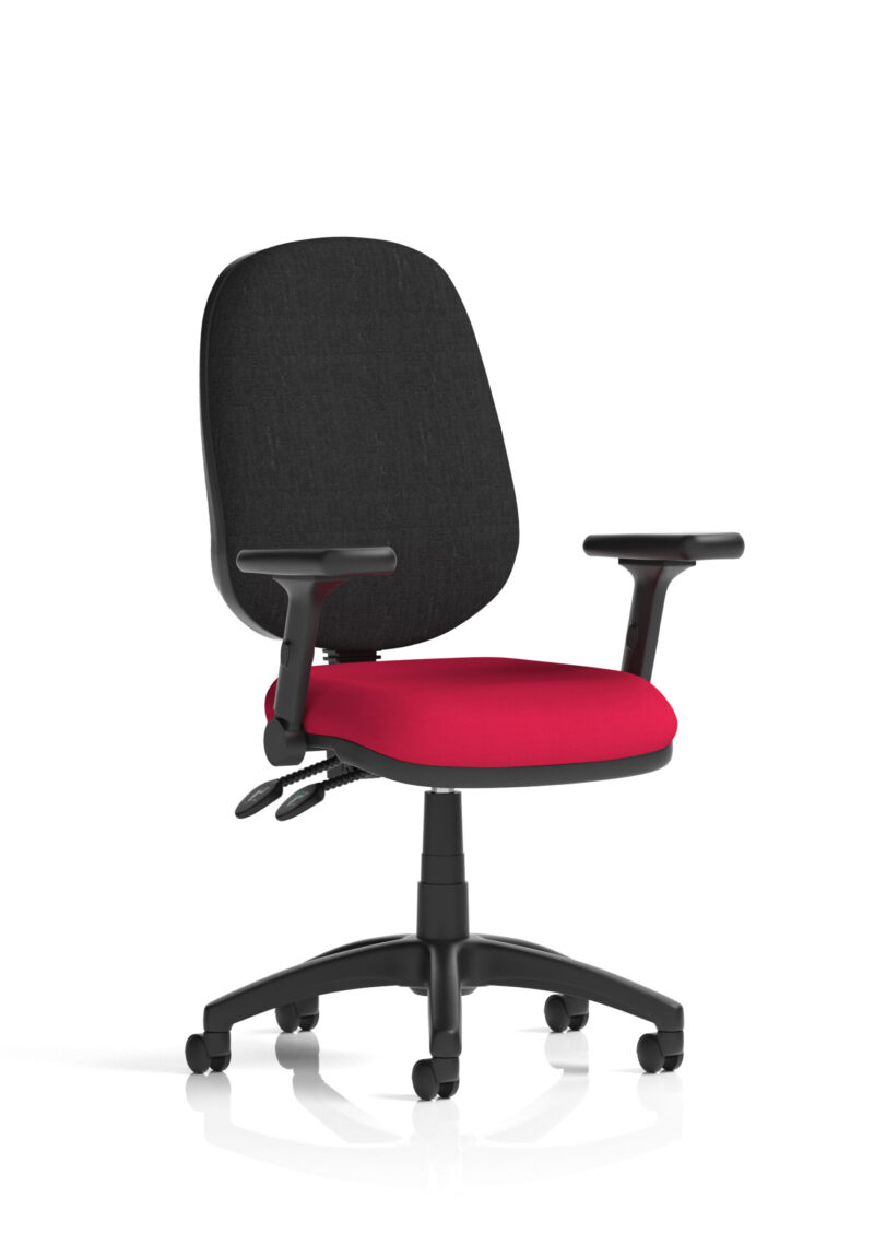 Nova Plus II Medium Back Task Operator Office Chair - Image 156