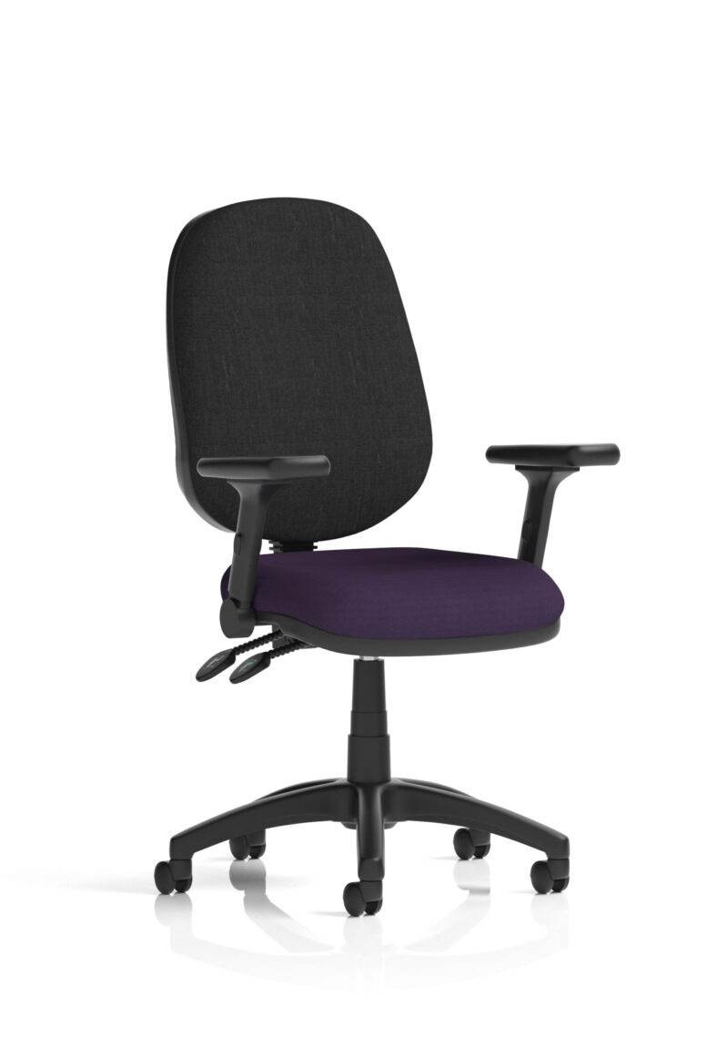 Nova Plus II Medium Back Task Operator Office Chair - Image 170