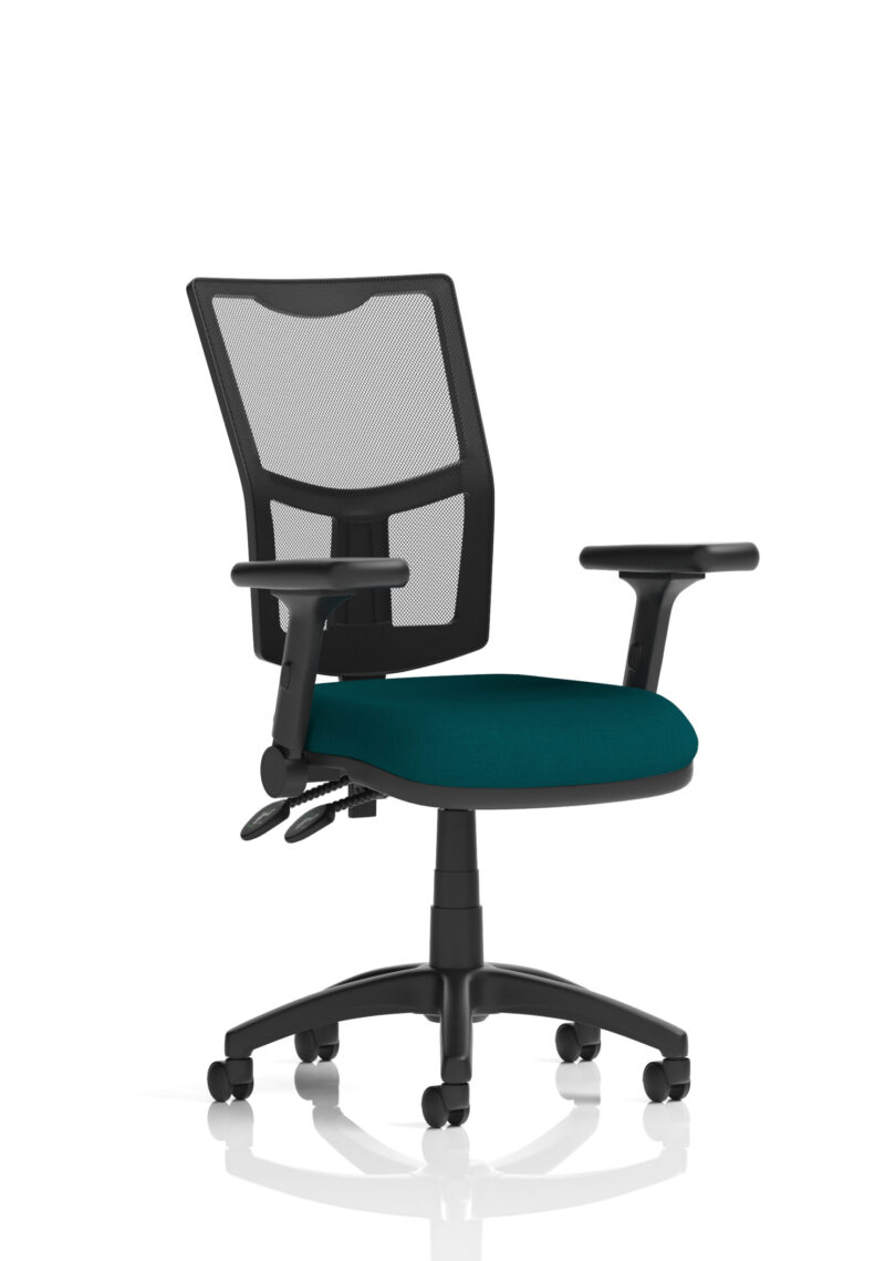 Nova Plus II Medium Mesh Back Task Operator Office Chair - Image 58