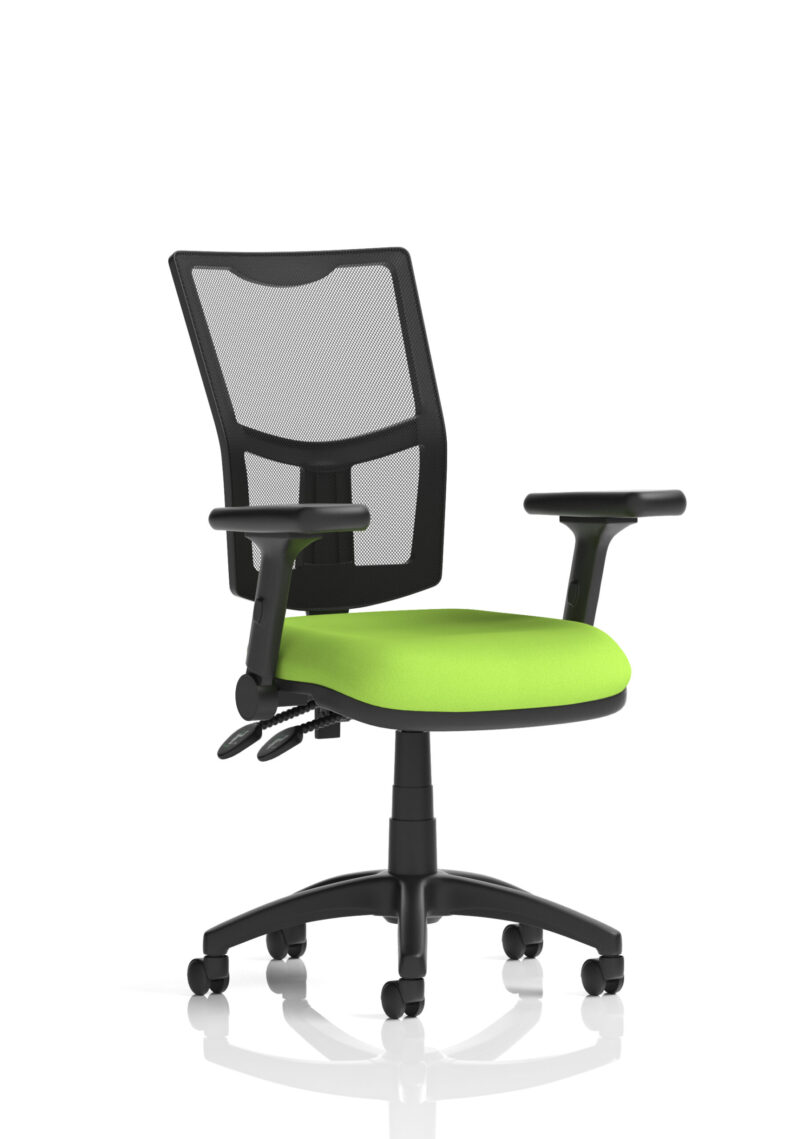Nova Plus II Medium Mesh Back Task Operator Office Chair - Image 59
