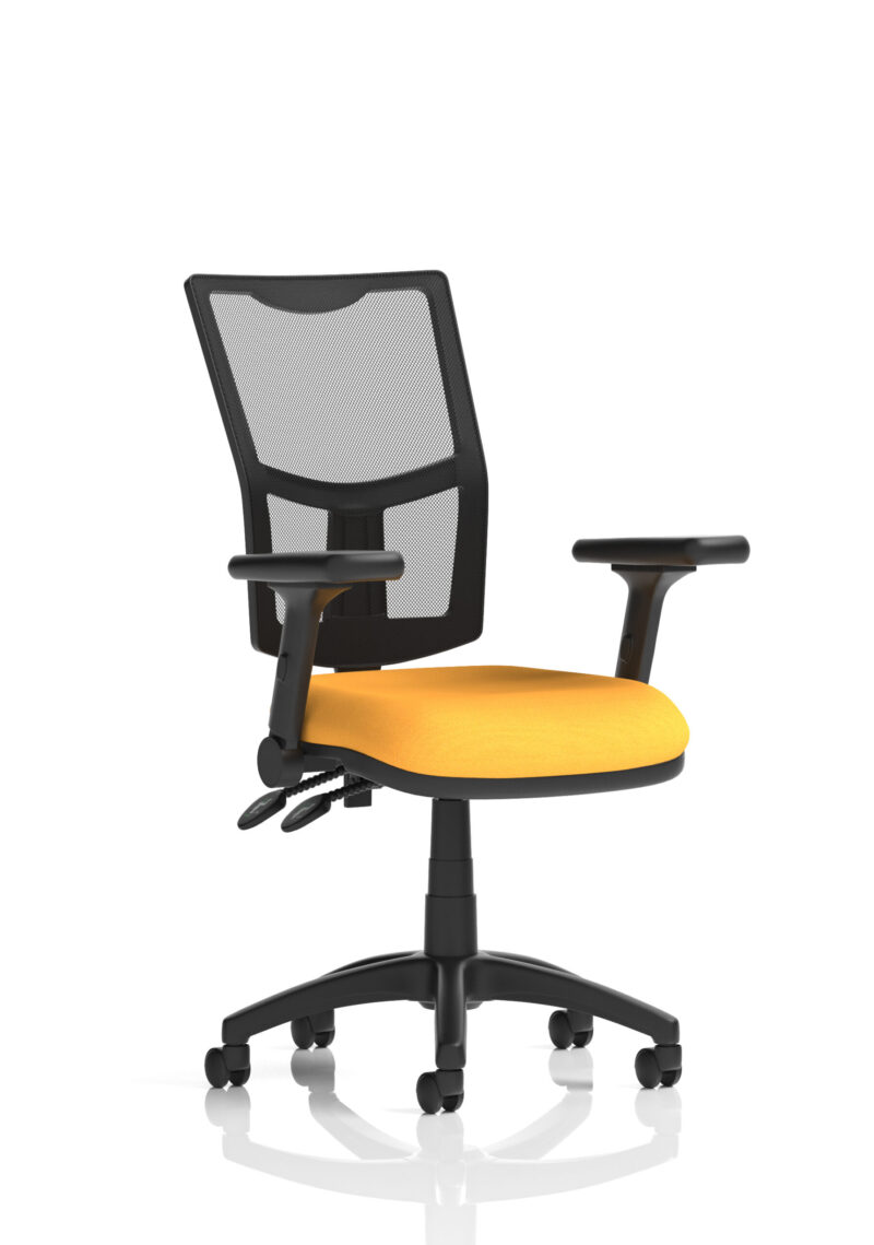 Nova Plus II Medium Mesh Back Task Operator Office Chair - Image 60