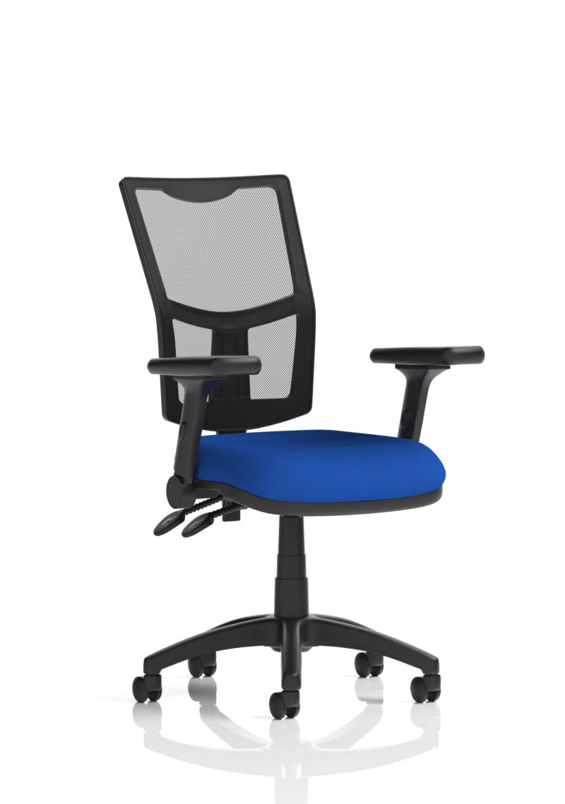 Nova Plus II Medium Mesh Back Task Operator Office Chair - Image 61