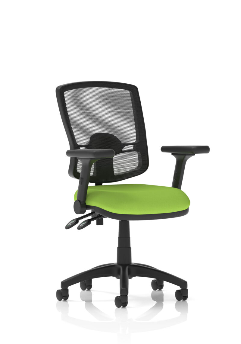 Nova Plus II Deluxe Mesh Back Task Operator Office Chair - Image 56