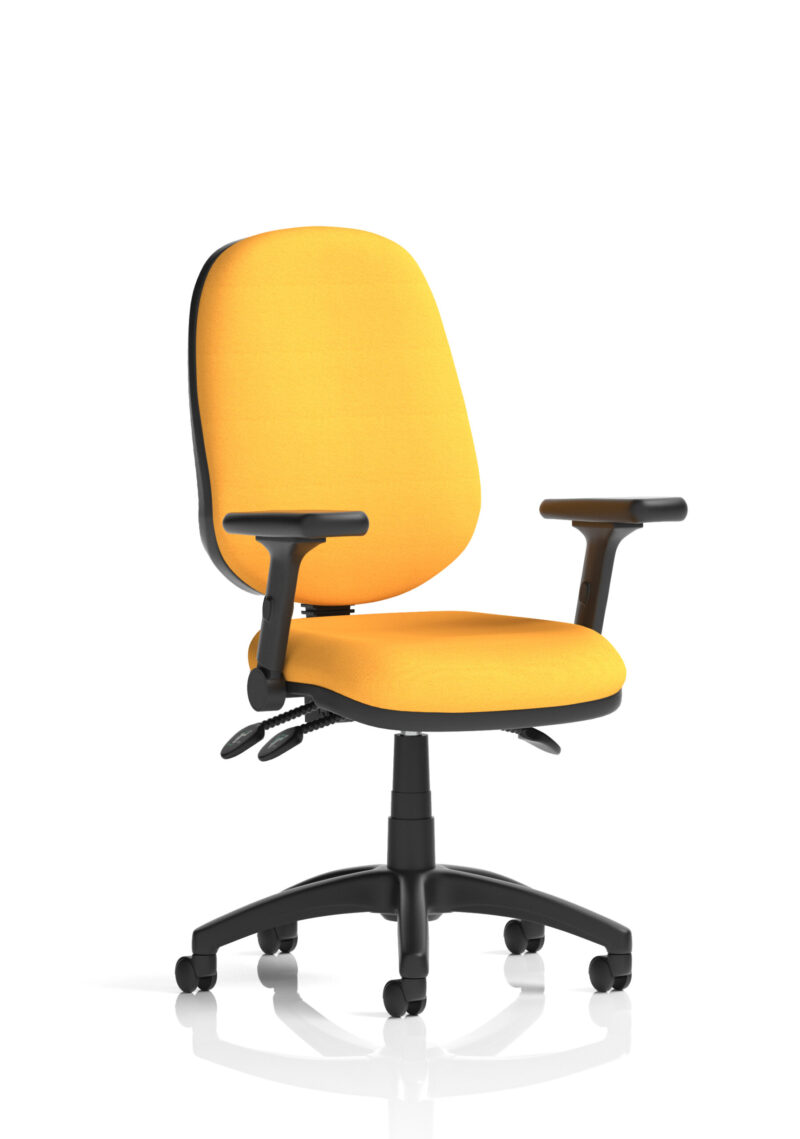 Nova Plus III Medium Back Task Operator Office Chair - Image 101