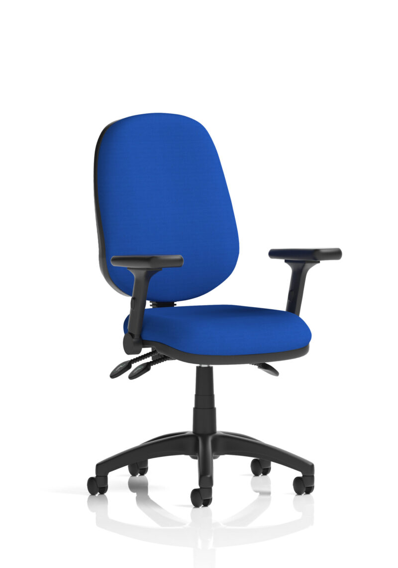Nova Plus III Medium Back Task Operator Office Chair - Image 103