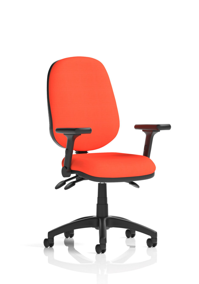 Nova Plus III Medium Back Task Operator Office Chair - Image 105