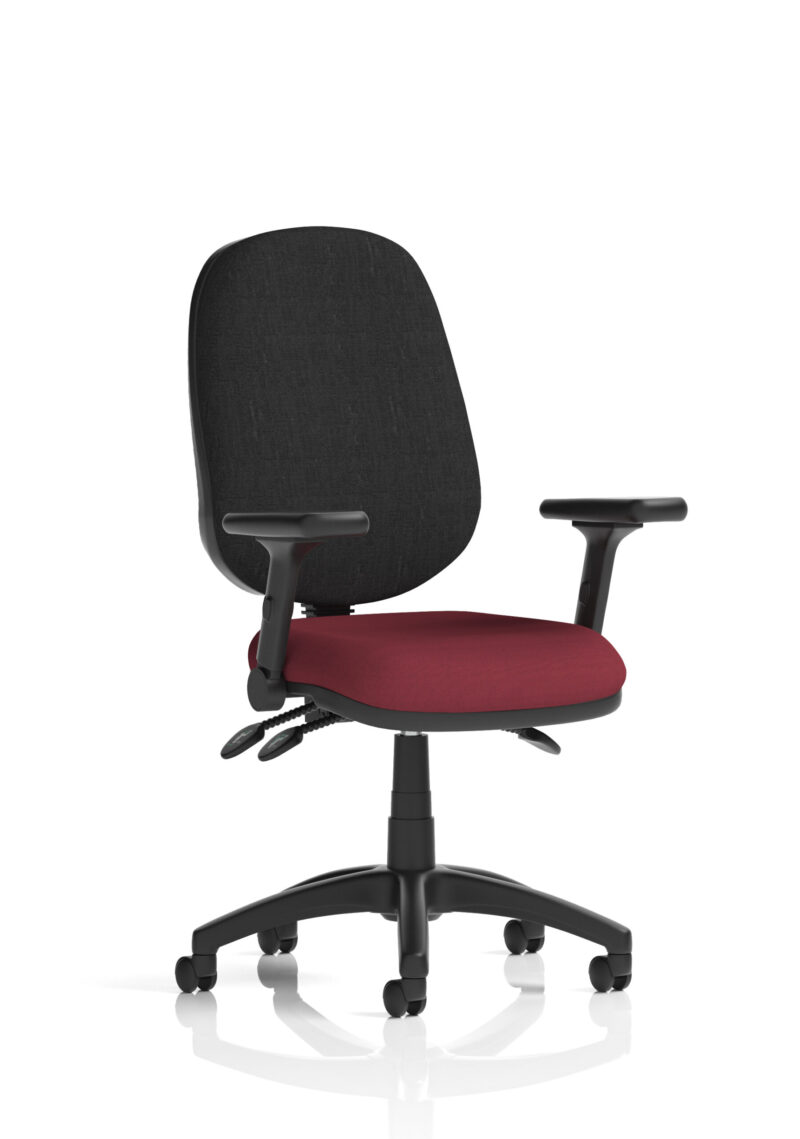 Nova Plus III Medium Back Task Operator Office Chair - Image 96