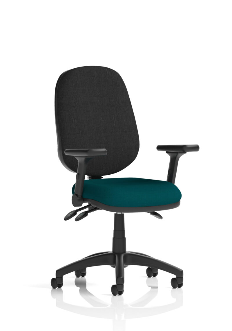 Nova Plus III Medium Back Task Operator Office Chair - Image 98
