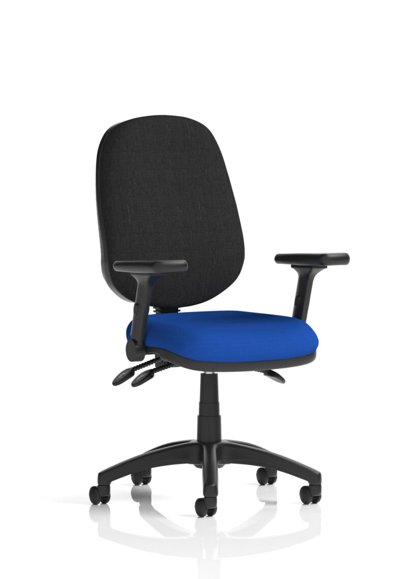 Nova Plus III Medium Back Task Operator Office Chair - Image 104