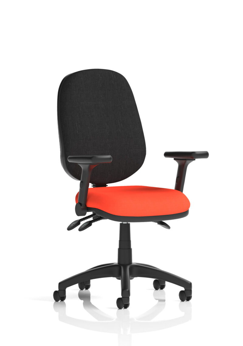 Nova Plus III Medium Back Task Operator Office Chair - Image 106