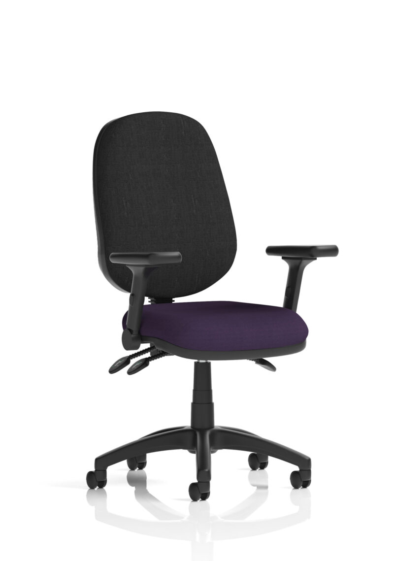 Nova Plus III Medium Back Task Operator Office Chair - Image 108