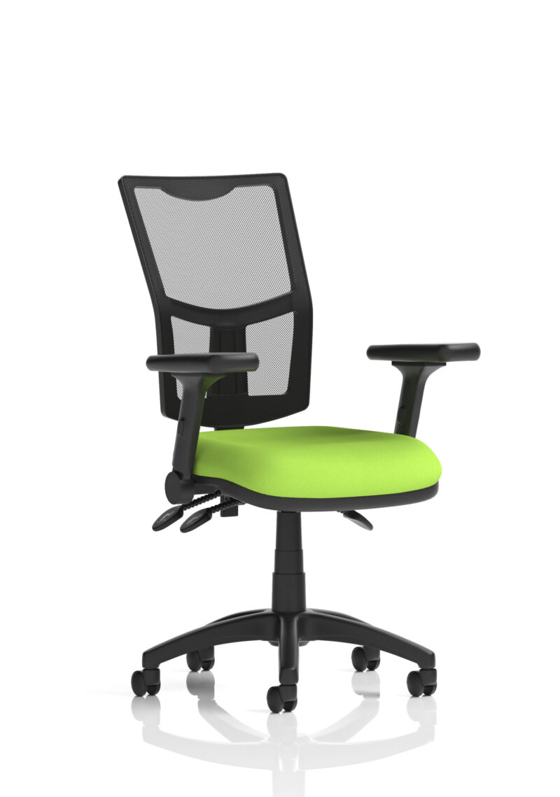 Nova Plus III Medium Mesh Back Task Operator Office Chair - Image 44