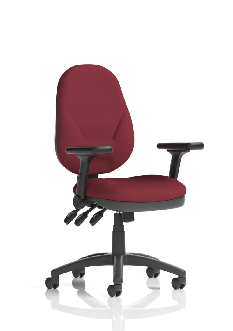 Nova Plus XL High Back Task Operator Office Chair - Image 63