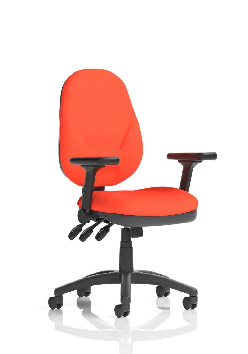 Nova Plus XL High Back Task Operator Office Chair - Image 73