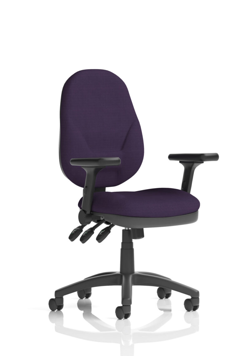 Nova Plus XL High Back Task Operator Office Chair - Image 75