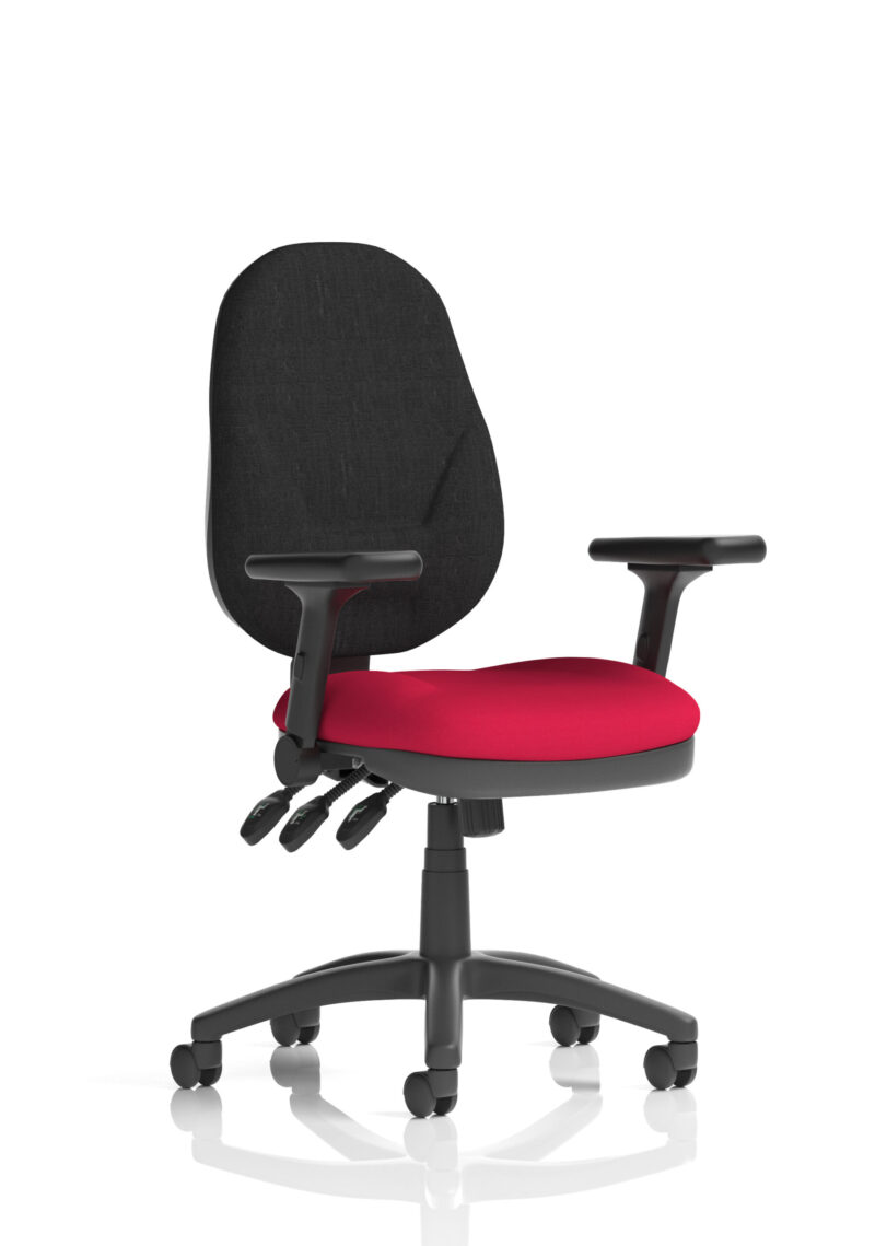 Nova Plus XL High Back Task Operator Office Chair - Image 62