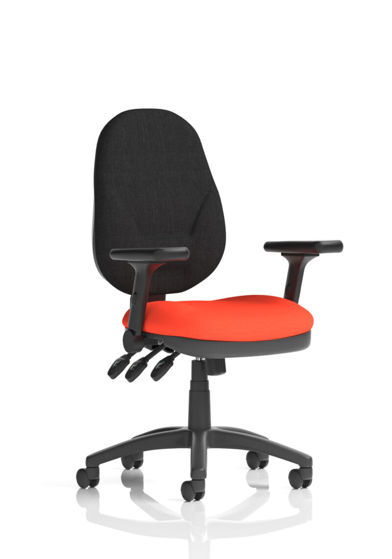 Nova Plus XL High Back Task Operator Office Chair - Image 74