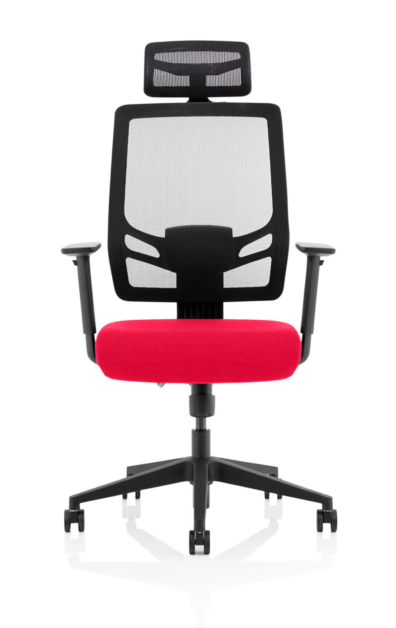 Aligno Twist High Mesh Back Alignonomic Task Operator Office Chair with Arms - Image 33