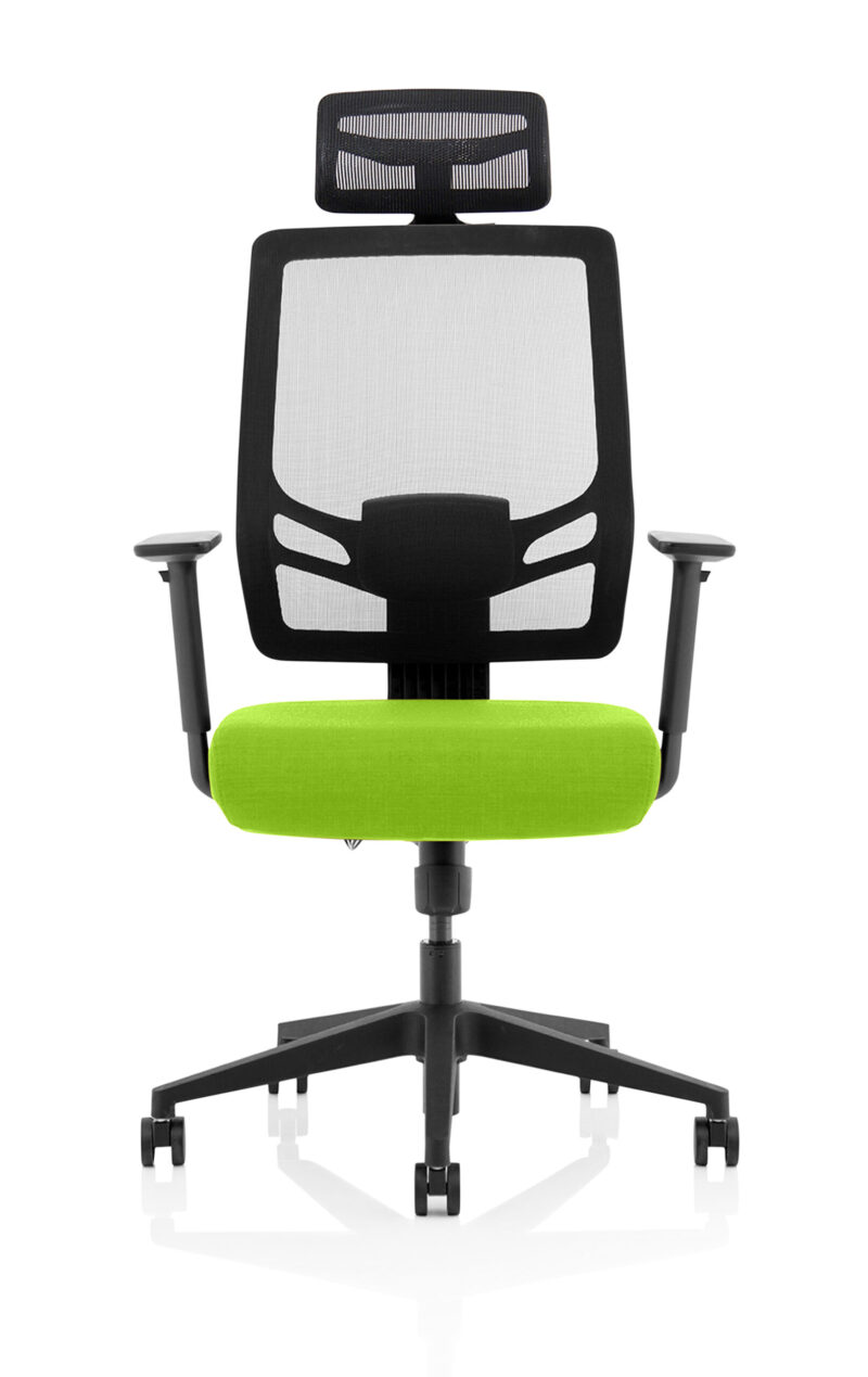 Aligno Twist High Mesh Back Alignonomic Task Operator Office Chair with Arms - Image 40