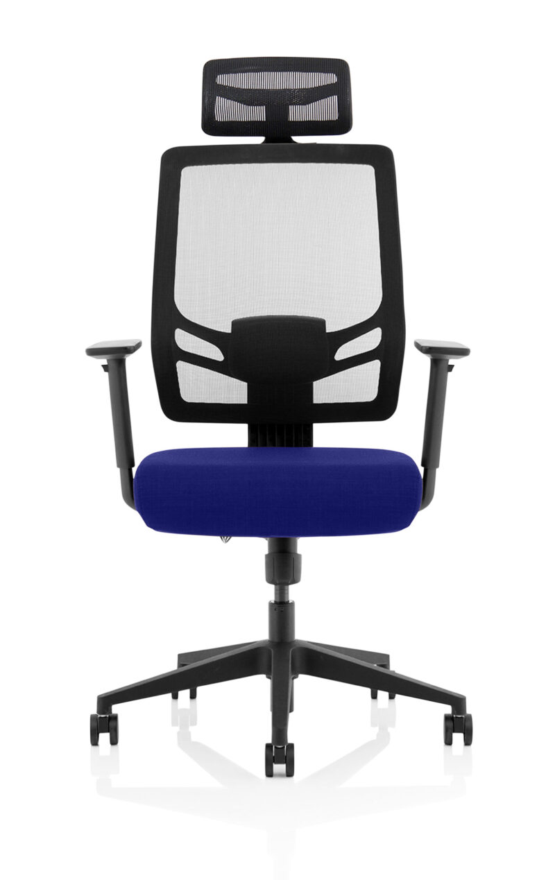 Aligno Twist High Mesh Back Alignonomic Task Operator Office Chair with Arms - Image 47