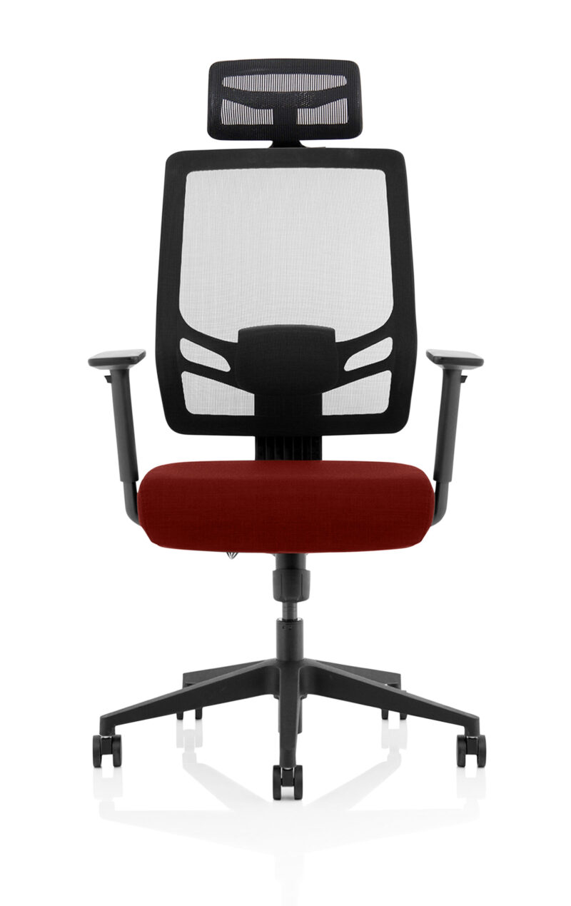 Aligno Twist High Mesh Back Alignonomic Task Operator Office Chair with Arms - Image 68