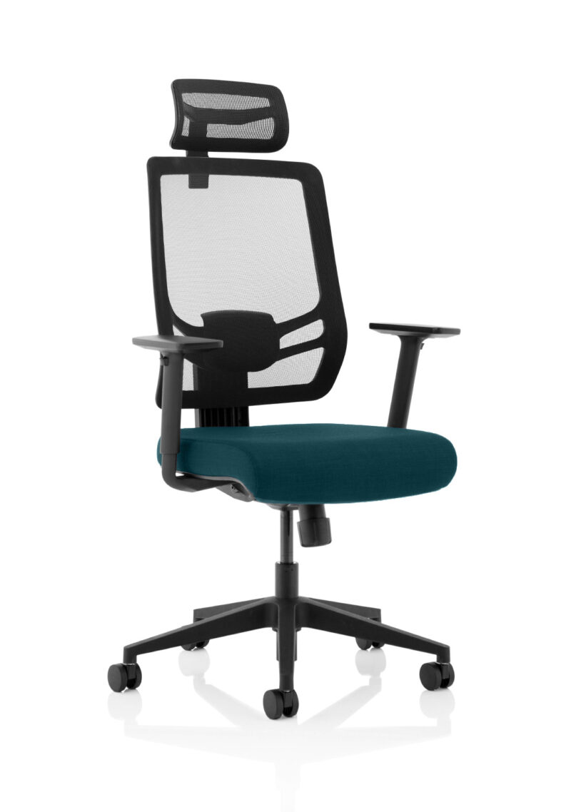 Aligno Twist High Mesh Back Alignonomic Task Operator Office Chair with Arms - Image 74