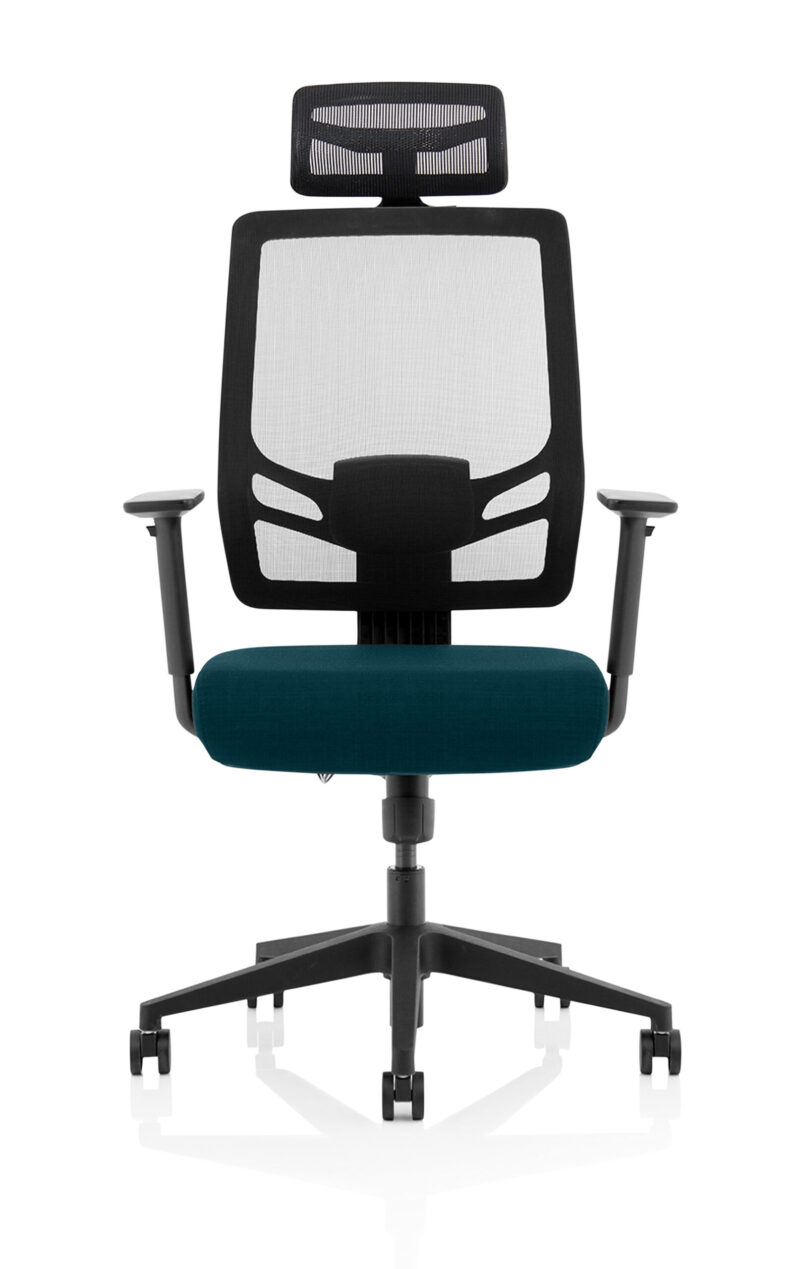 Aligno Twist High Mesh Back Alignonomic Task Operator Office Chair with Arms - Image 75