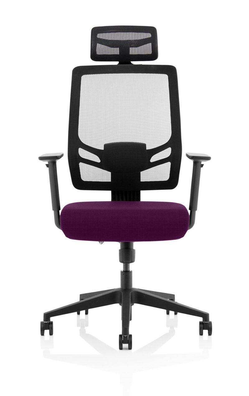 Aligno Twist High Mesh Back Alignonomic Task Operator Office Chair with Arms - Image 82