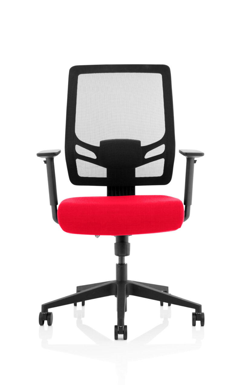 Aligno Twist High Mesh Back Alignonomic Task Operator Office Chair with Arms - Image 35