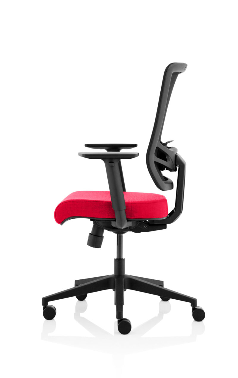 Aligno Twist High Mesh Back Alignonomic Task Operator Office Chair with Arms - Image 36