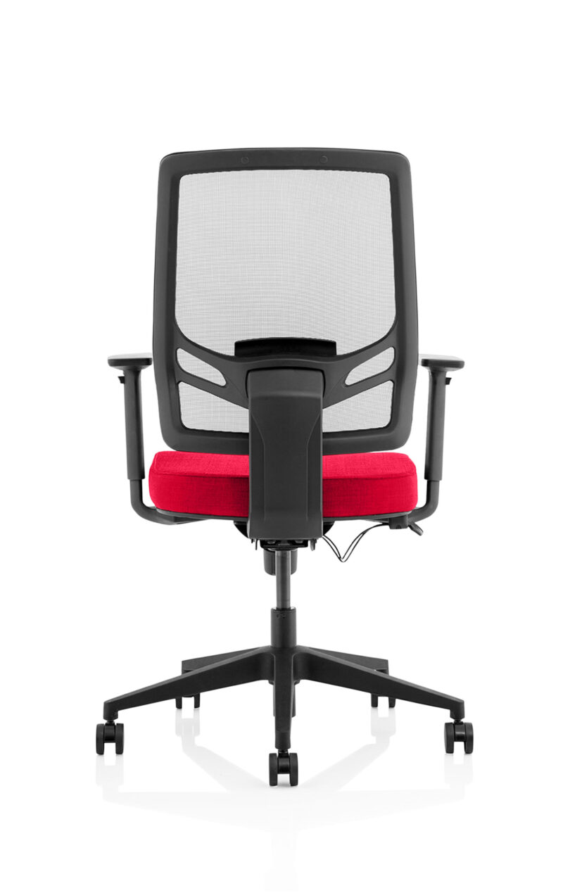 Aligno Twist High Mesh Back Alignonomic Task Operator Office Chair with Arms - Image 38