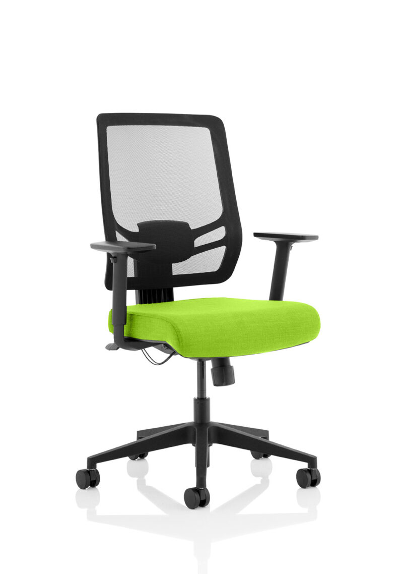 Aligno Twist High Mesh Back Alignonomic Task Operator Office Chair with Arms - Image 41